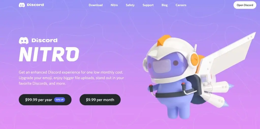 Discord Classic or Discord Nitro