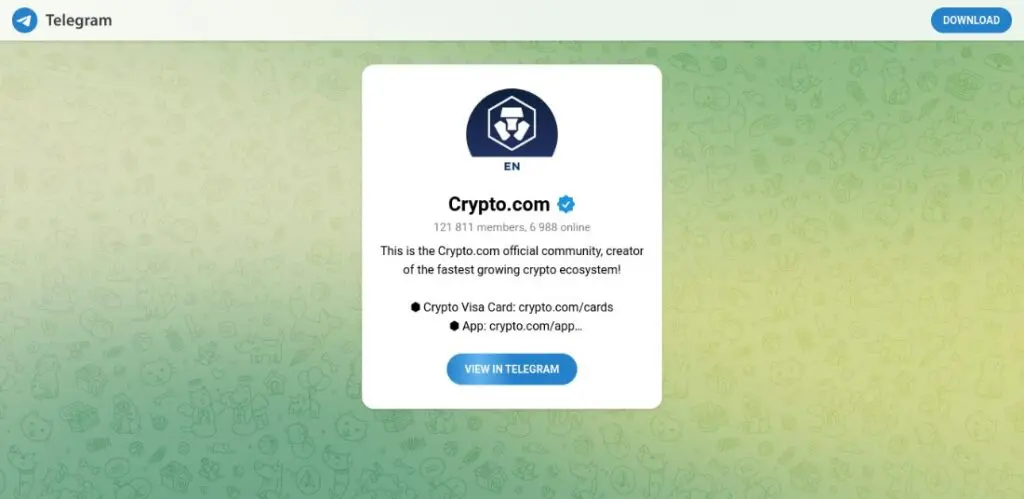 Use Telegram