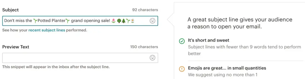 Craft Click-Worthy Subject Lines