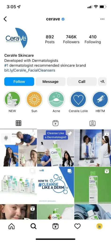 Optimize your profile