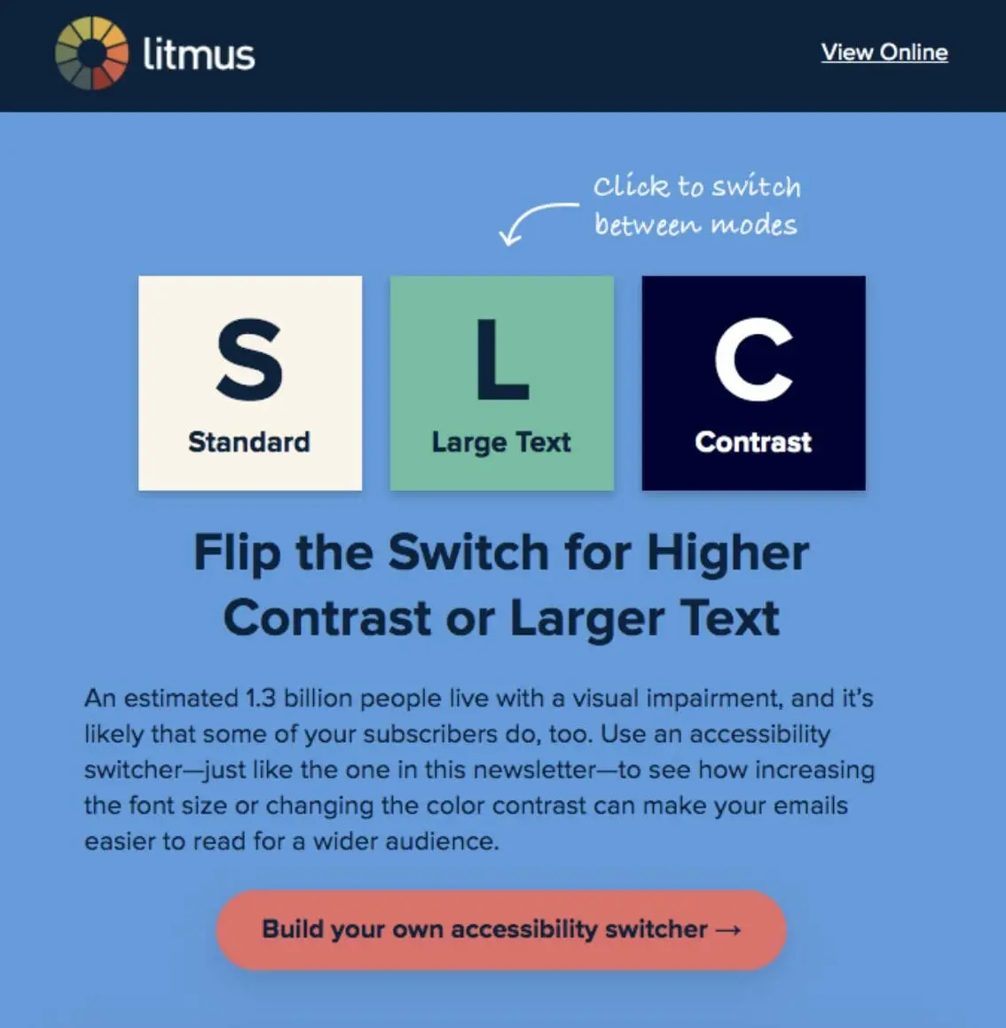 email Accessibility