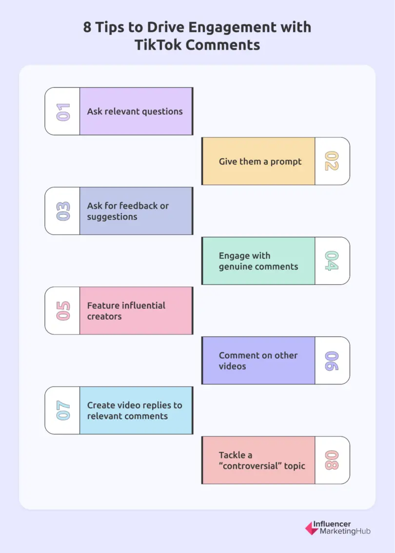 Image showcasing Ultimate Guide on TikTok Comments (+ How to Drive Engagement)