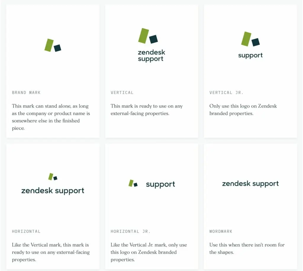Zendesk Branding Guide 