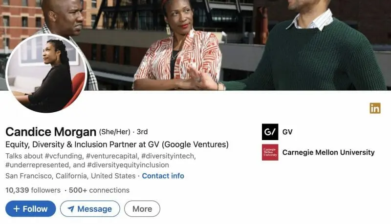 Candice Morgan linkedin
