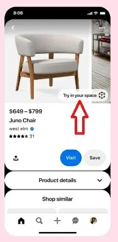 AR Try Ons / pinterest - Pinterest Tools