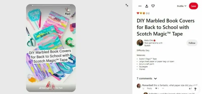 Idea Ads / Pinterest - Pinterest Tools