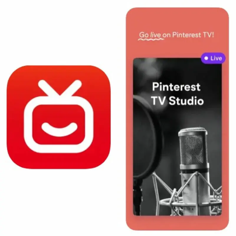 Pinterest TV Studio app - Pinterest Tools