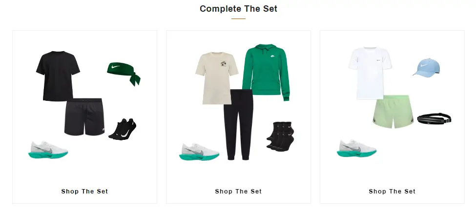 Complete the set options 