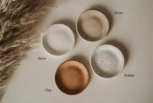 Petite jewelry dish 