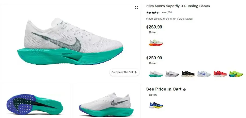 Product page 