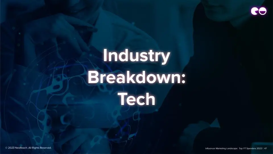 Industry Breakdown: Tech