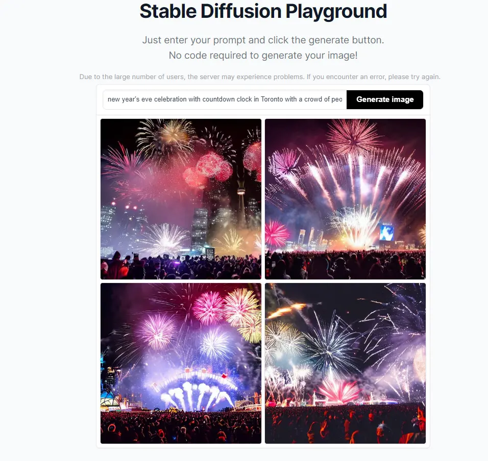 Original Prompt Stable Diffusion