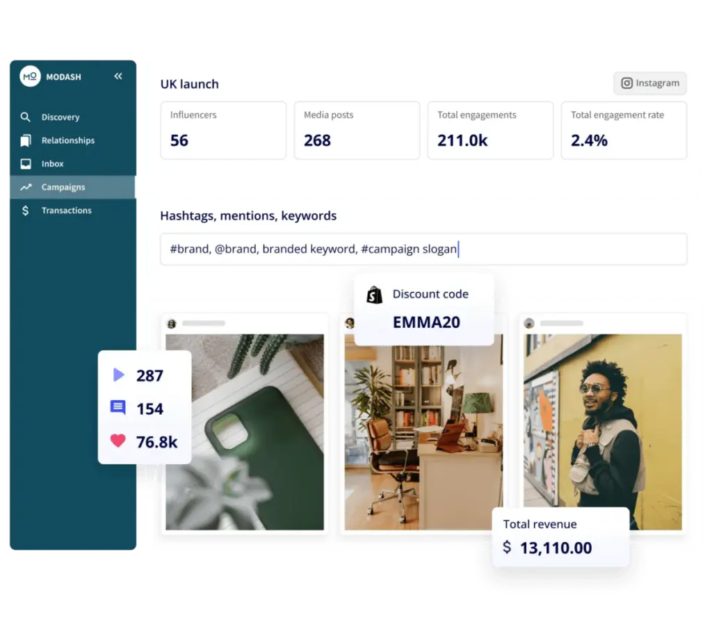 Content Collection feature