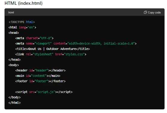 ChatGPT code writing 