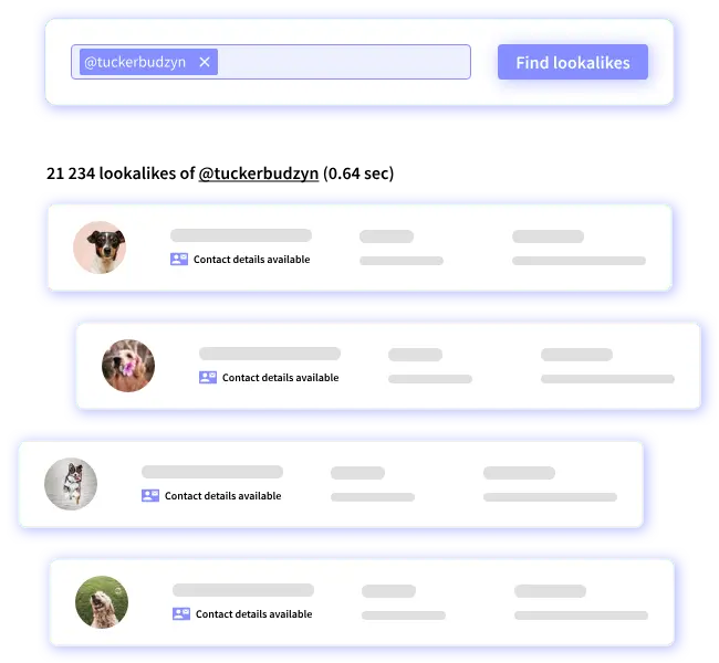Modash’s Influencer Discovery tool