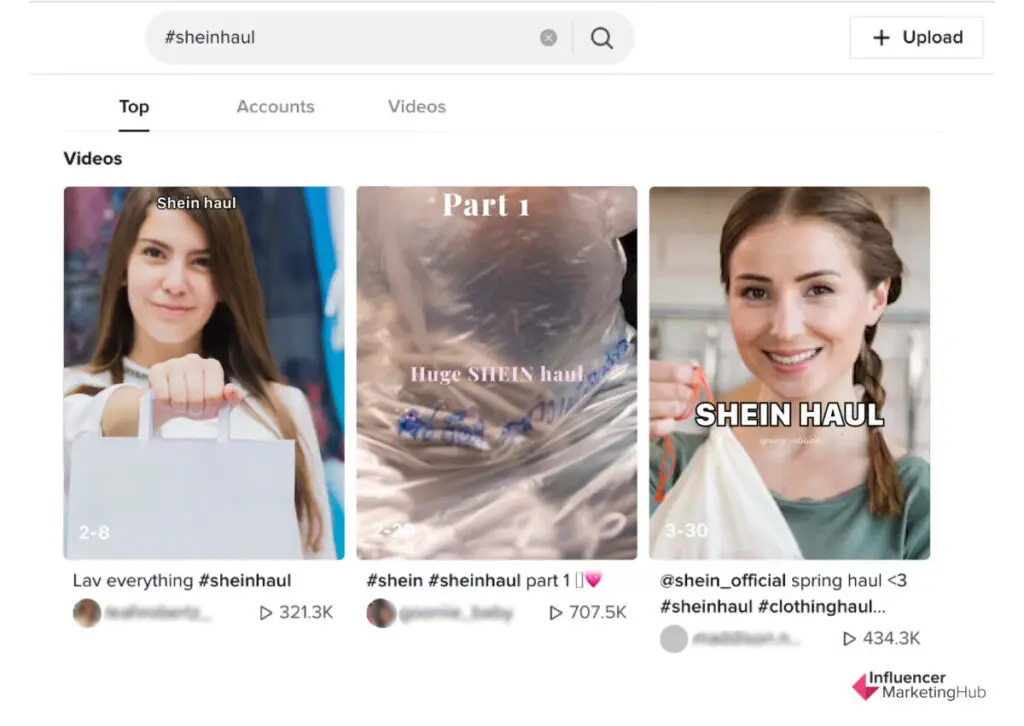tiktok Shein hauls