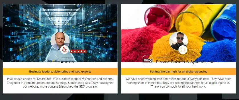 SmartSites customer reviews