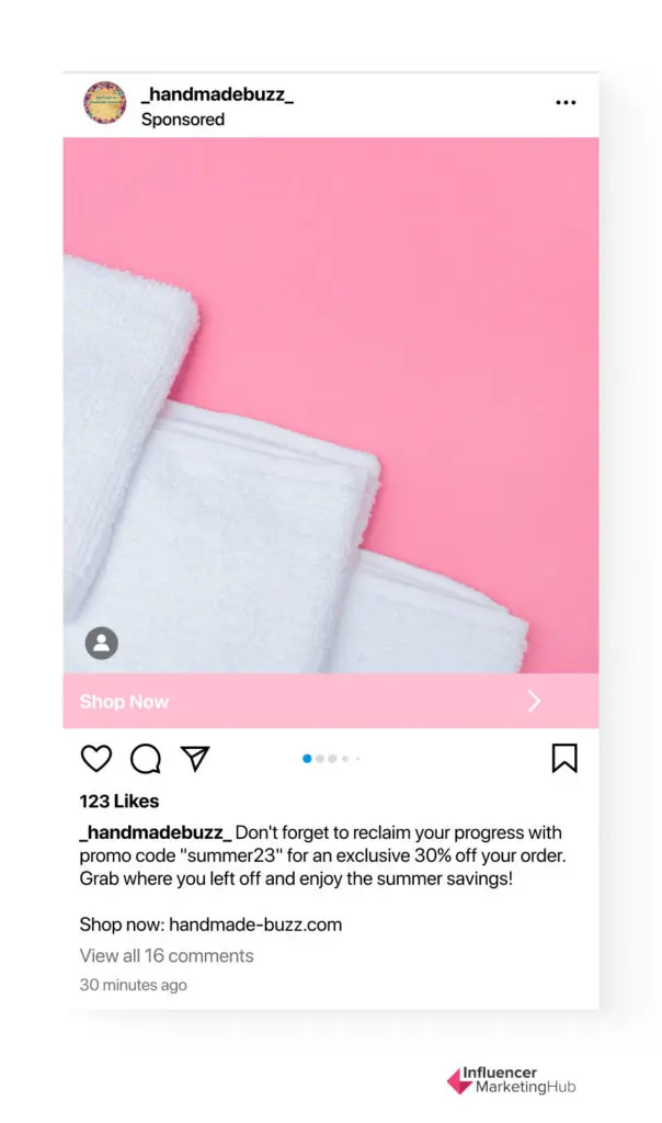 Social media retargeting