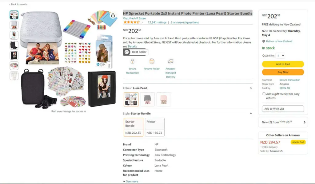  Complementary Products in a Bundle