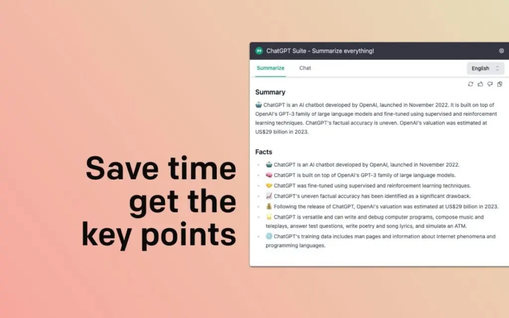 Summarize & Chat