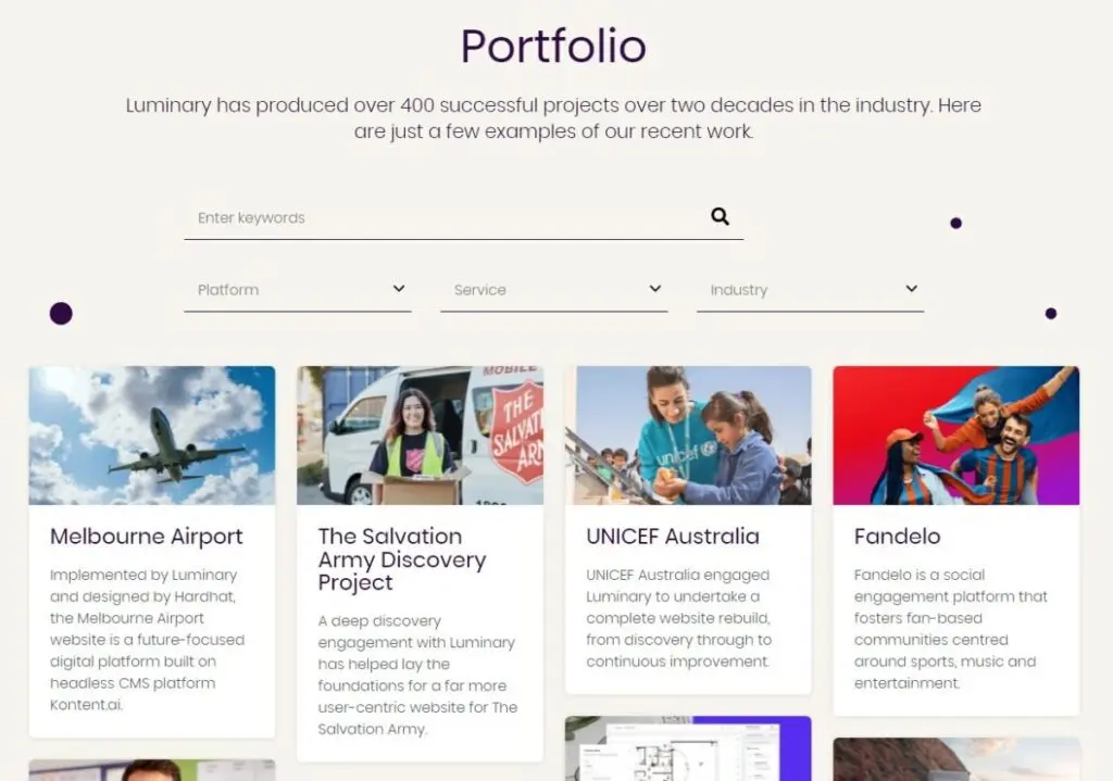 Digital Transformation Agencies Portfolio
