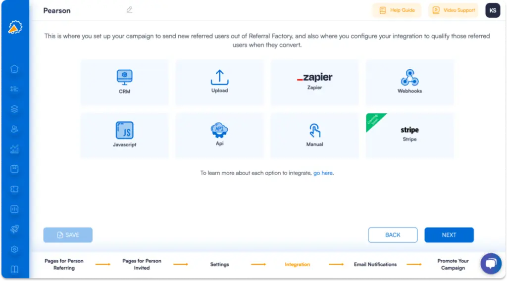 automation referral program