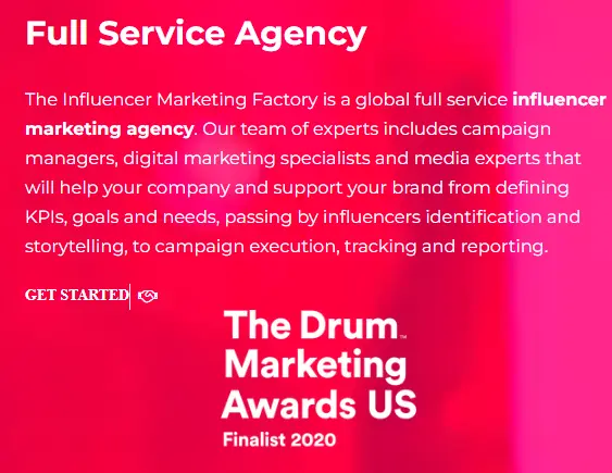 The Influencer Marketing Agency