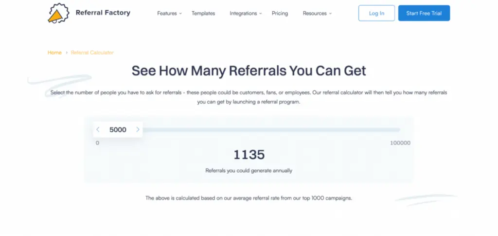 Referrals / Generate
