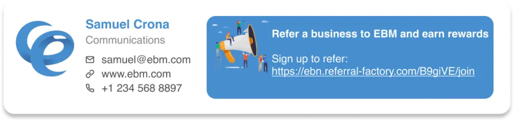 team / ASK / referrals