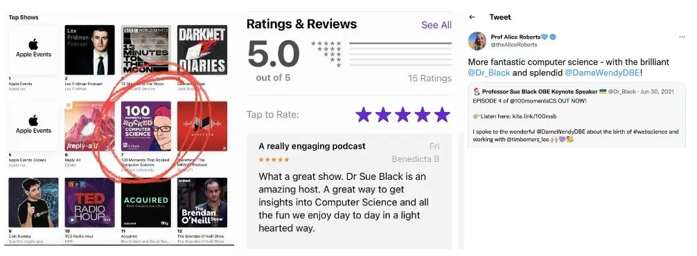 Podspike podcast marketing campaign example