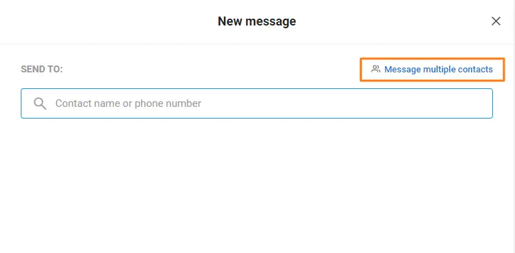  birdeye mass texting