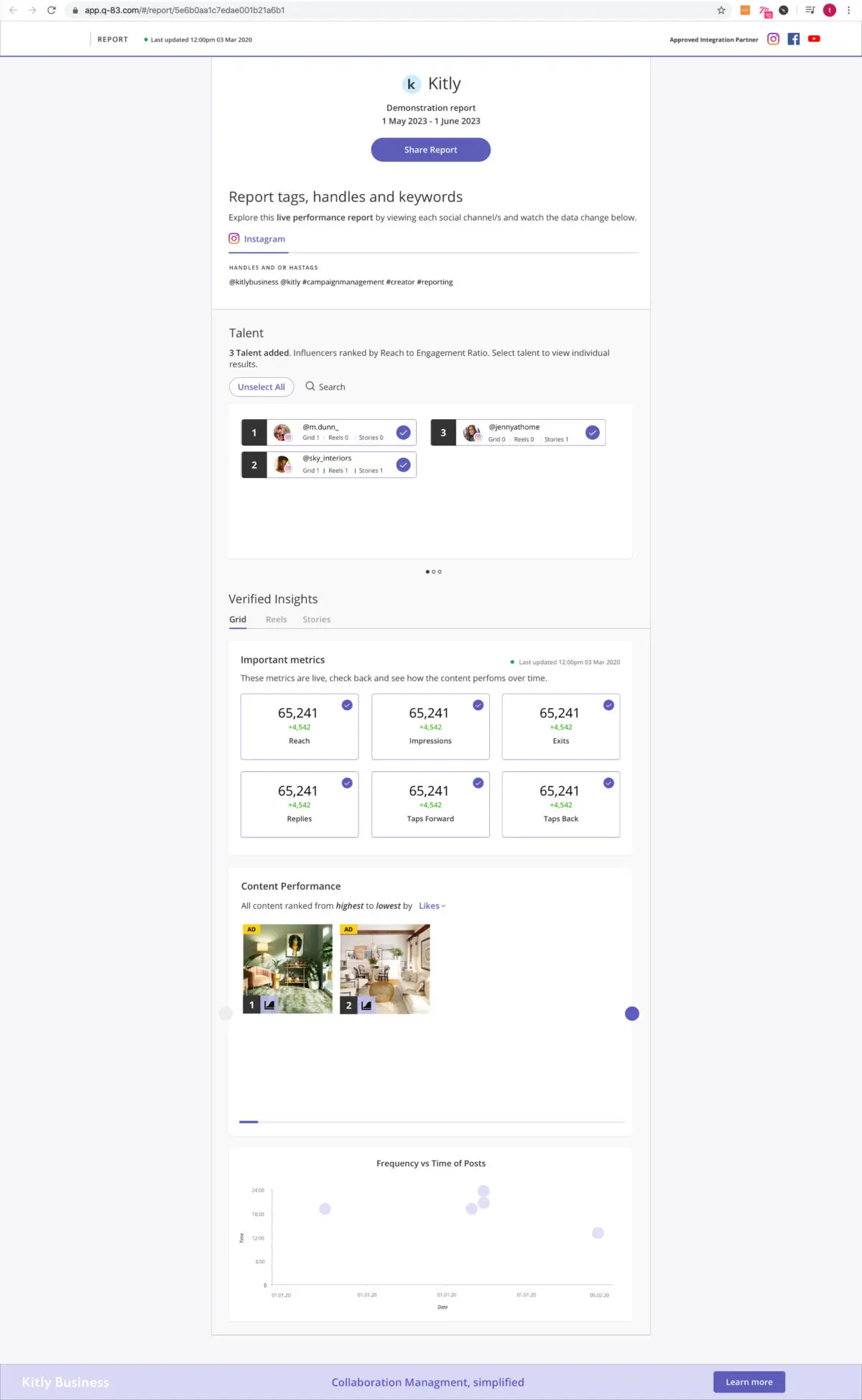 Kitly Business Review | Pricing & Features (2025) - Influencer ...