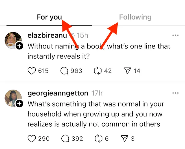 Threads Feed