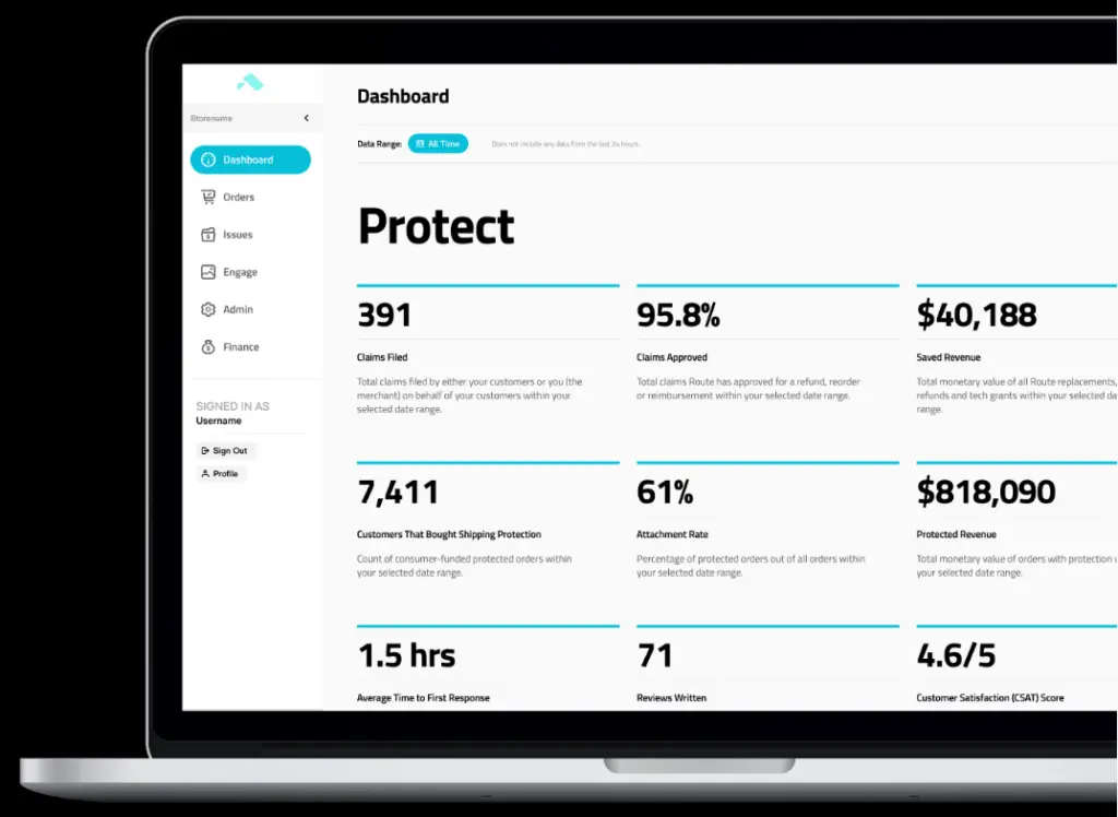 Merchant-Dashboard