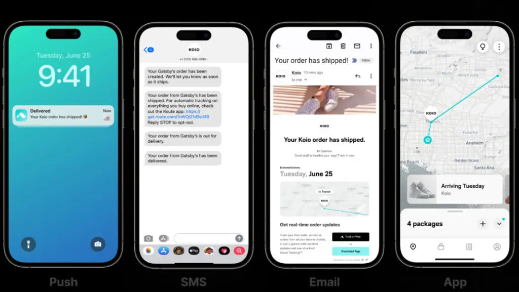 Tracking-Notifications