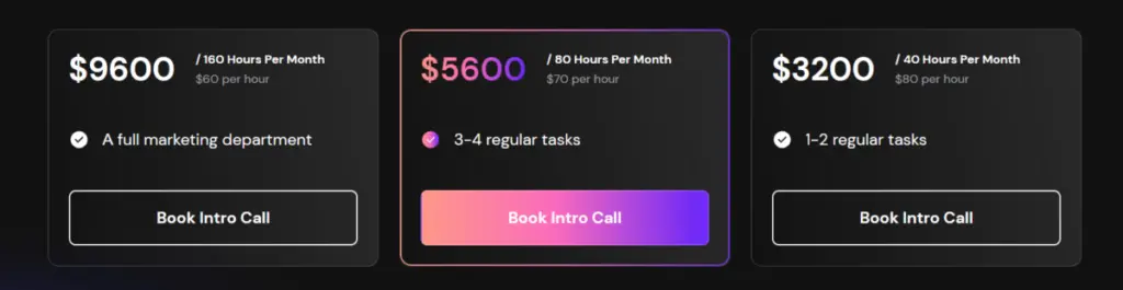 Ninja Promo Pricing models