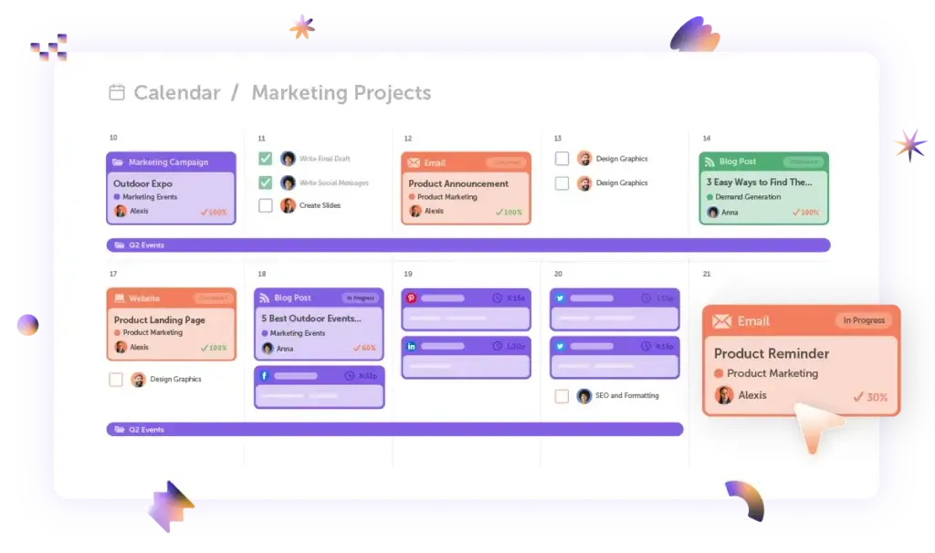Content Calendar Software