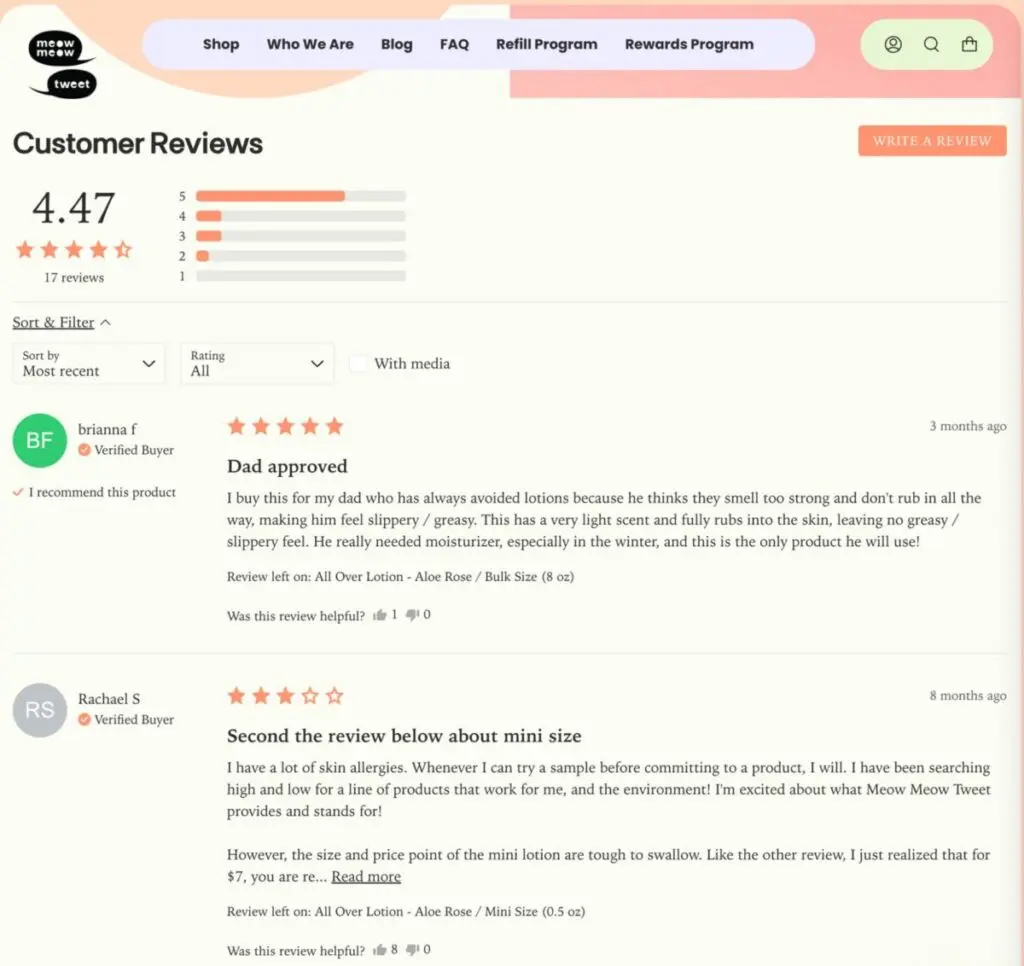 reviews