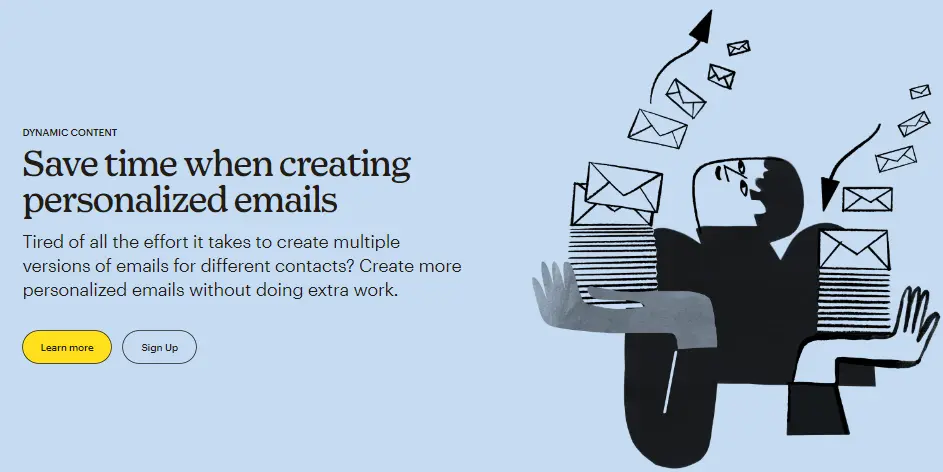 Mailchimp Dynamic Content