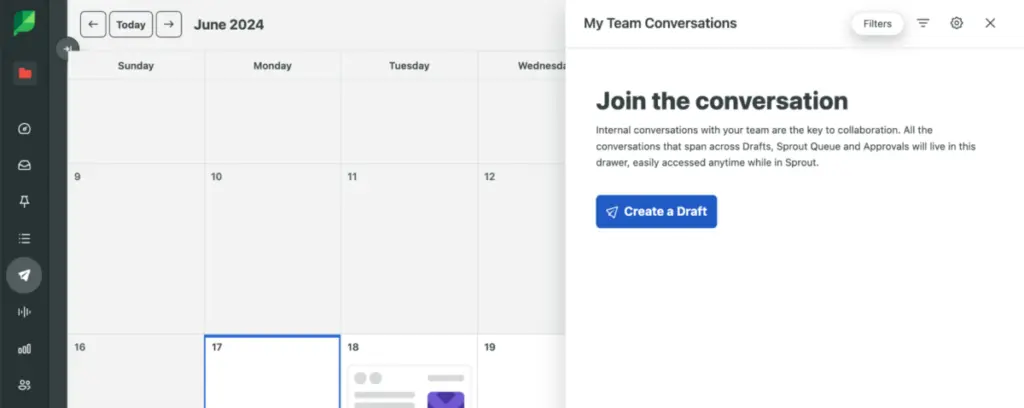 Sprout Social tool