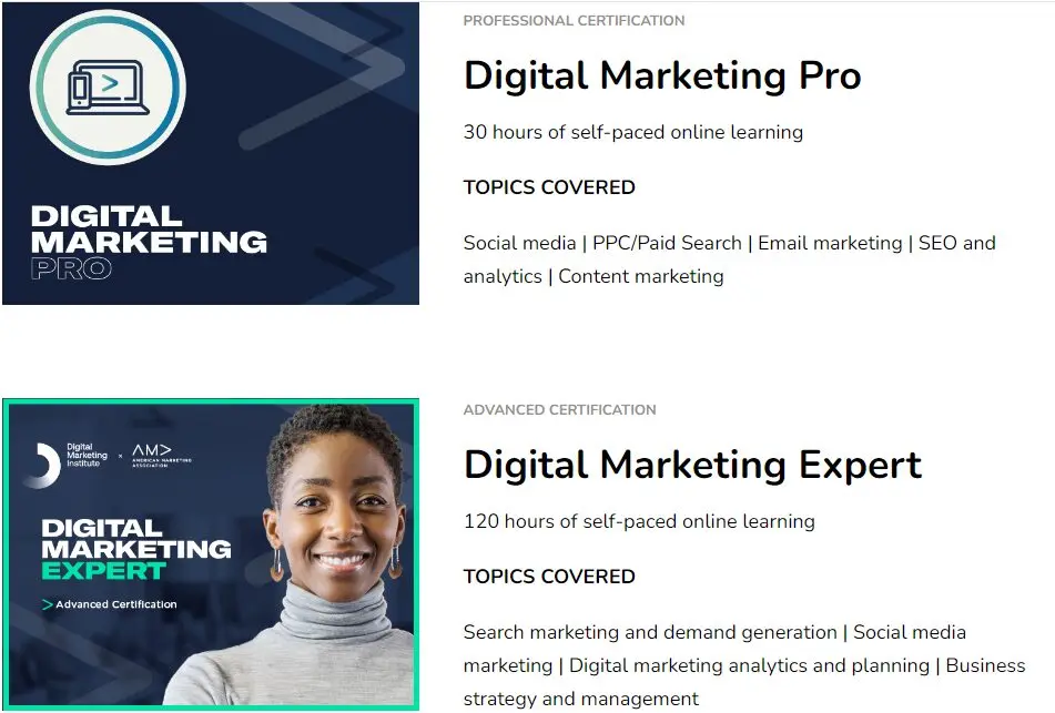 Training and Certification