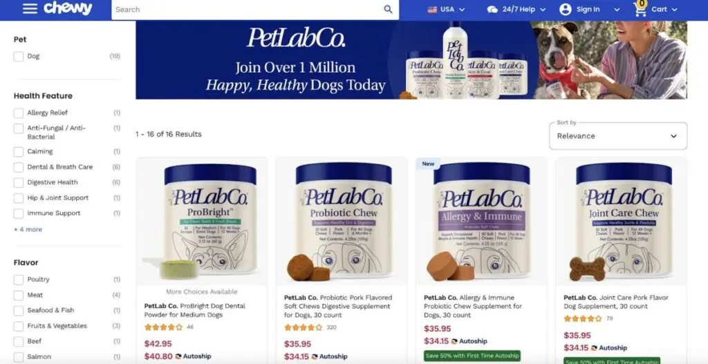 PetLab Co.