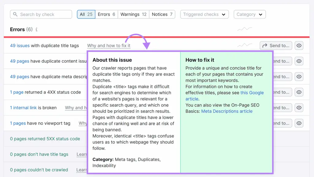 how to fix issue