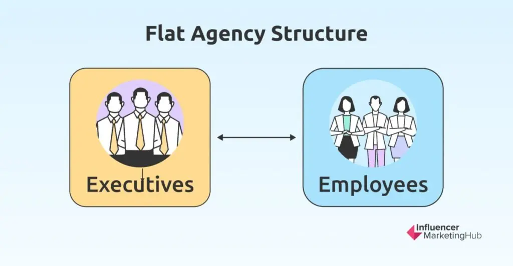 Flat Agency Structure