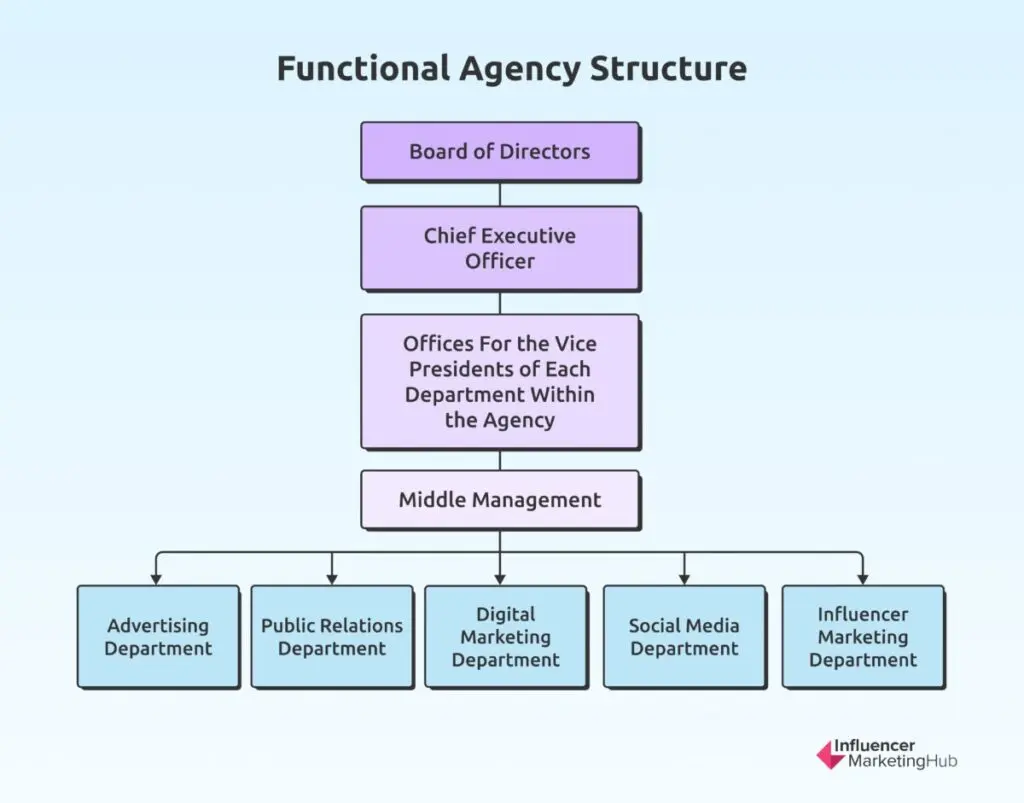 Functional Agency Structure