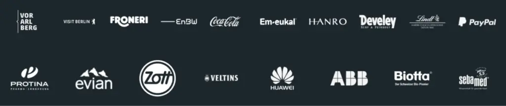 Some of Reachbird’s clients