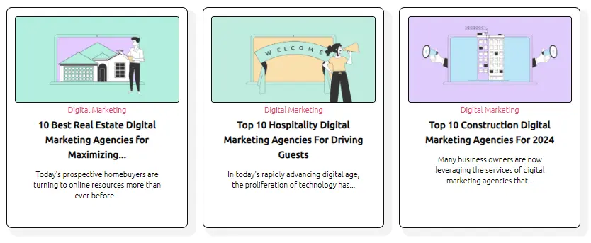 Digital marketing articles