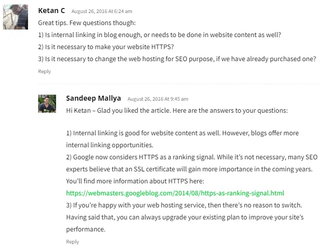 Comment on 99signals article