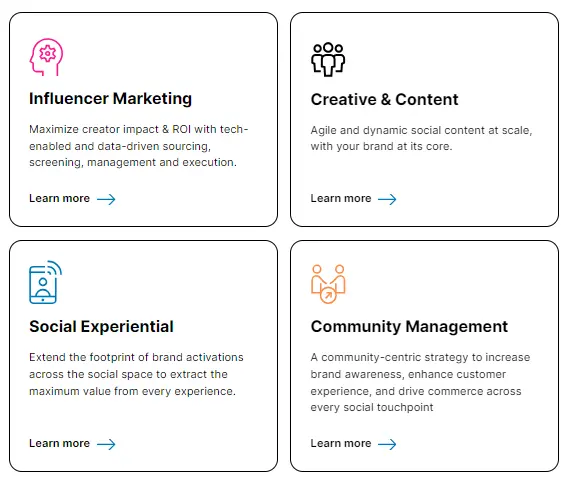 Viral Nation services