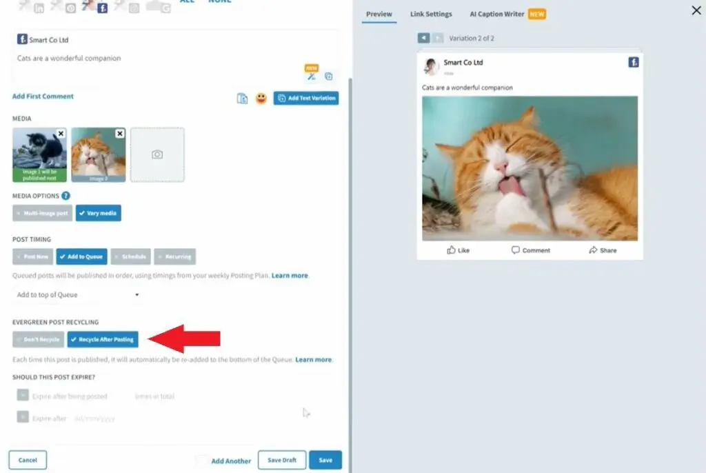 A/B testing
